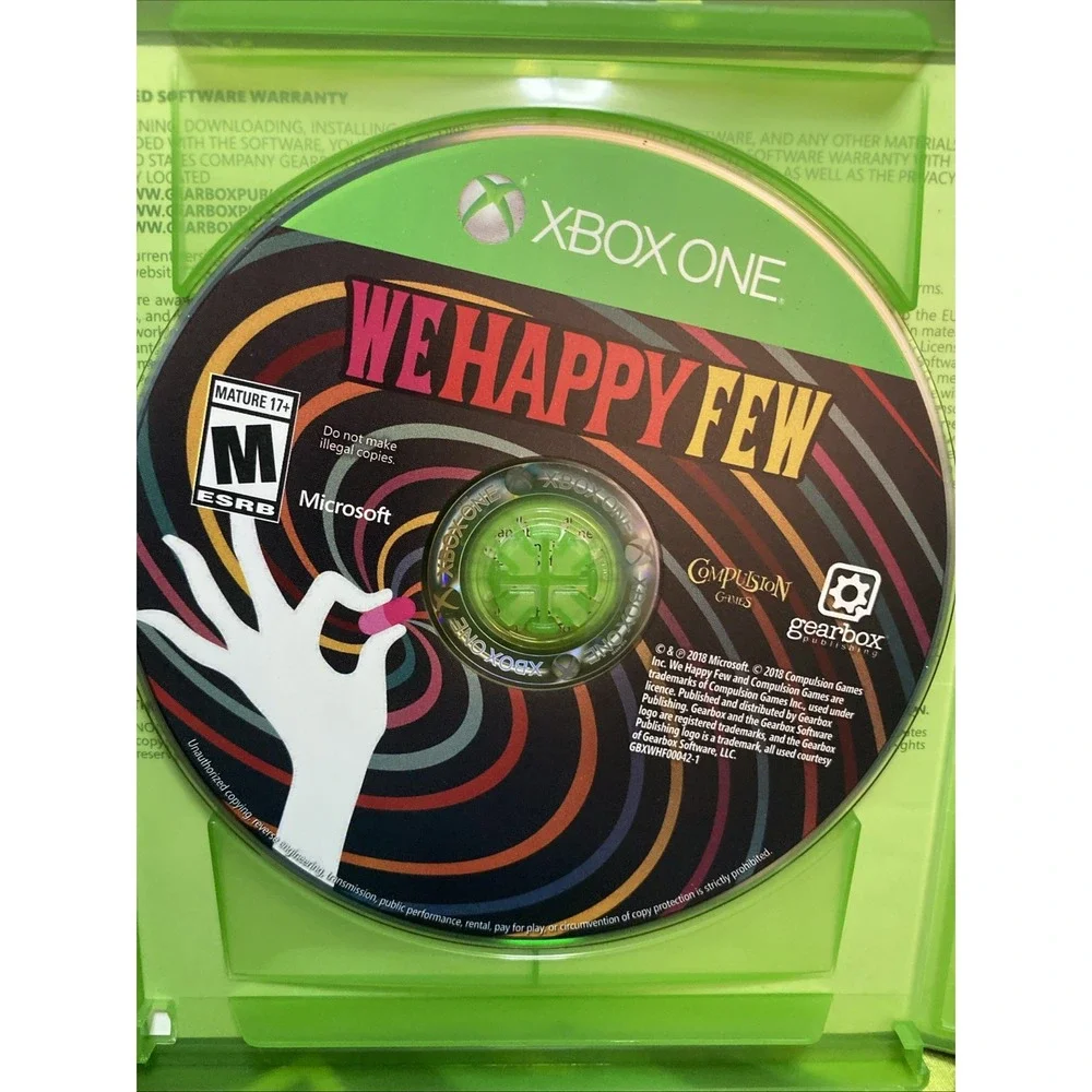 Gearbox Publishing We Happy Few - Xbox One (NTSC-U/C, 2018, Action,